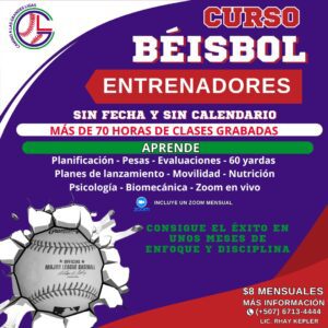 Beisbol - Entrenadores y Preparadores Físicos