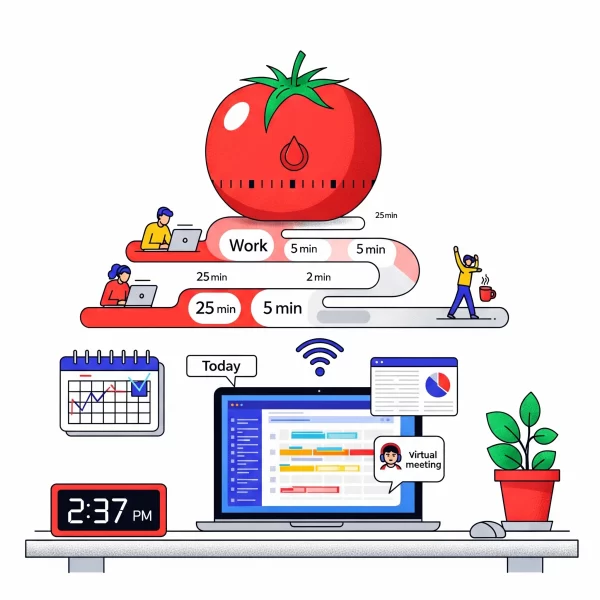 El Método Pomodoro - Organización del Tiempo y Energía - Imagen 2